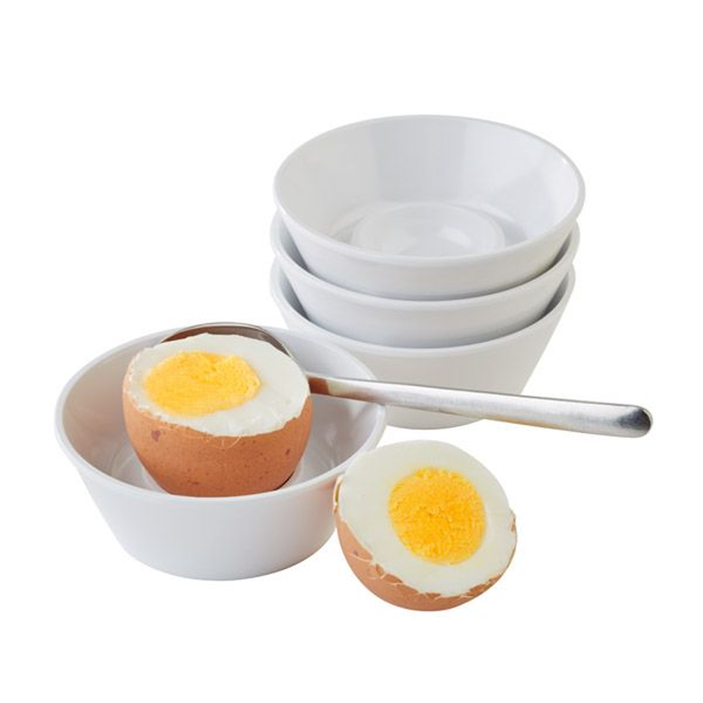 APS Melamin Eierbecher Ø 8 cm Höhe 3 cm 4er - Set