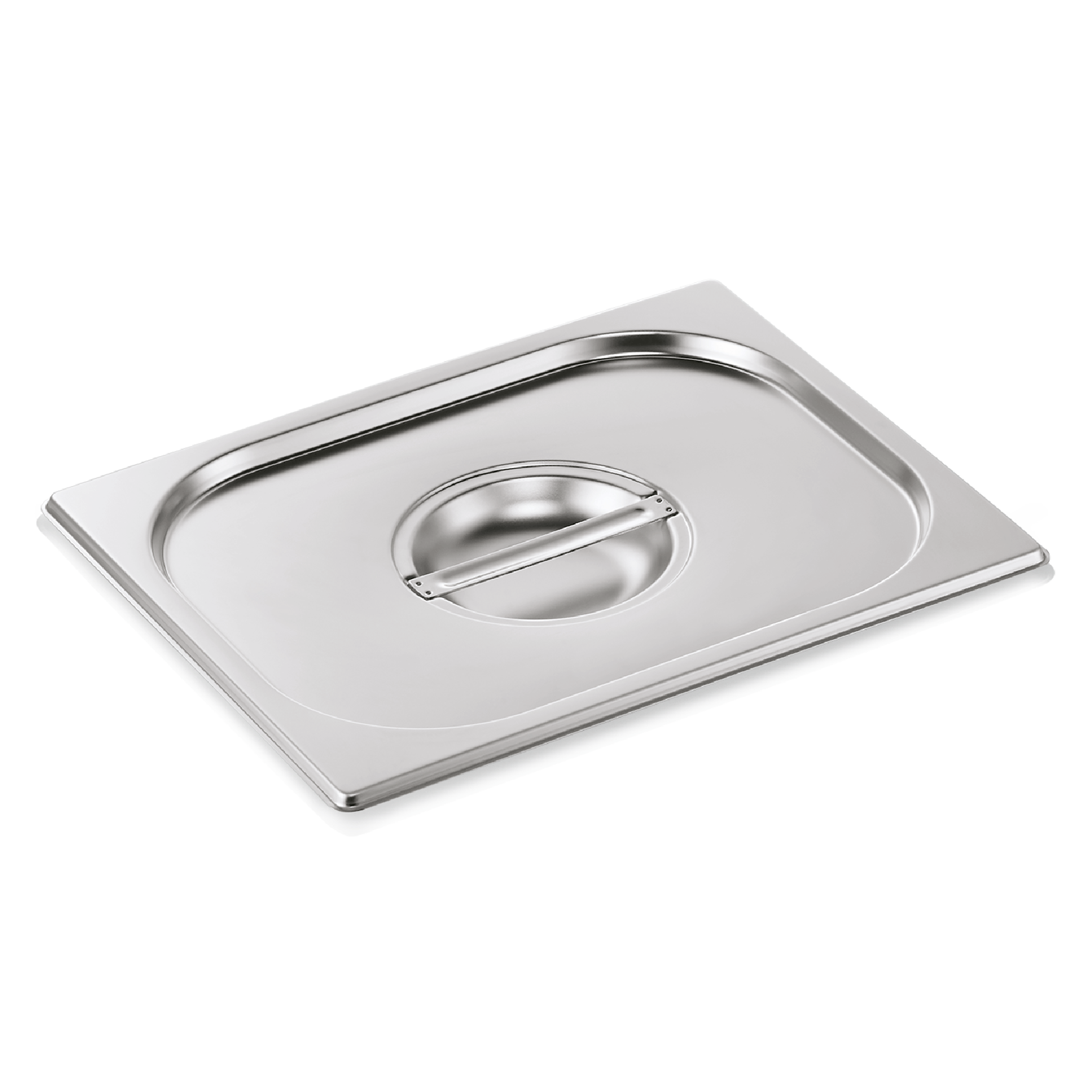 WAS GN Deckel GN CORE 1/2, Chromnickelstahl