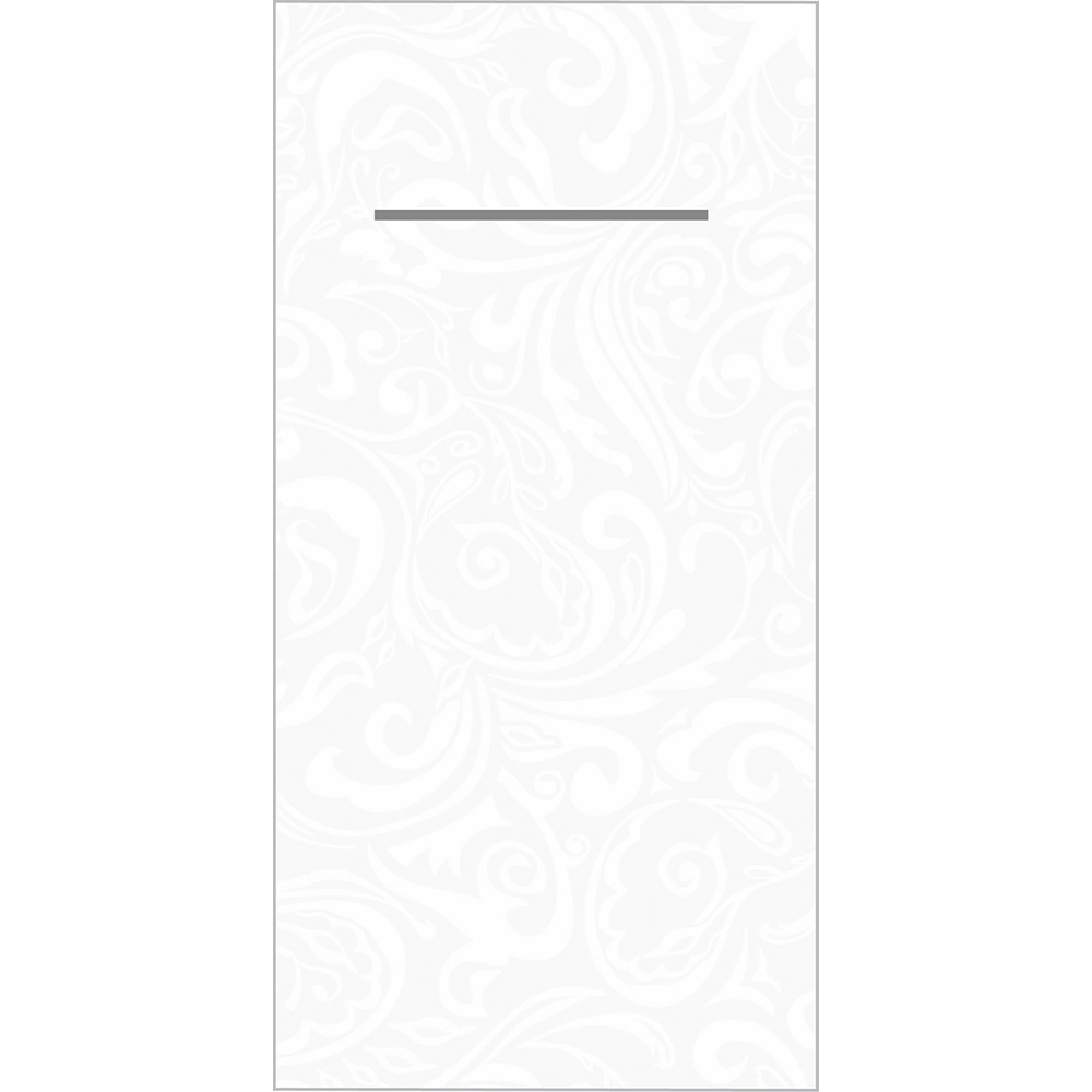Mank Pocket-Napkins Lias weiss 40 x 40 cm 1/8 Falz