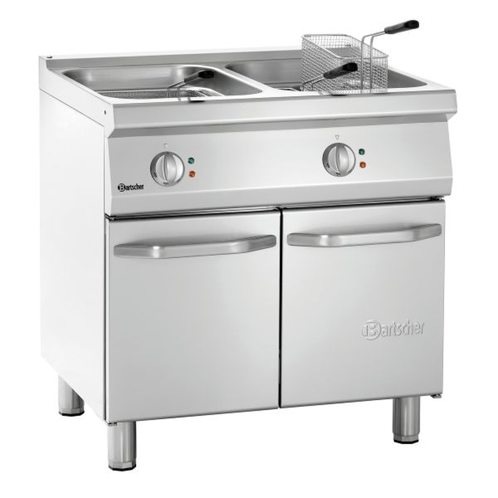 Bartscher Elektro- Standfritteuse mit 2 Becken