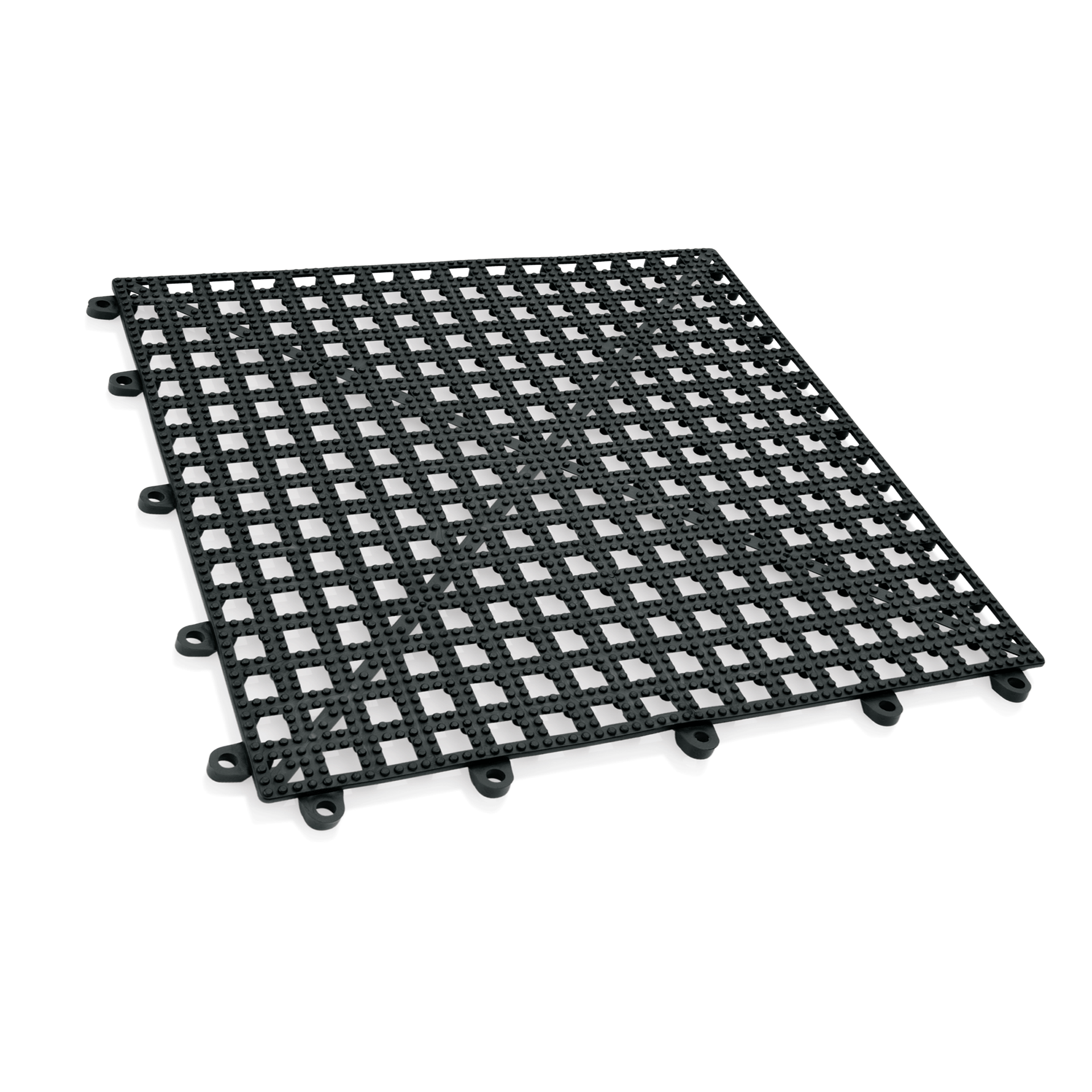 WAS Abtropfmatte, 30 x 30 x 2 cm, Klick-System, PVC