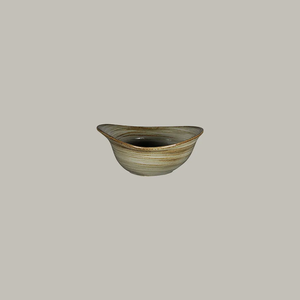 RAK Schale organisch - peridot Serie: Spot L 16 cm / W 12 cm / Ht. 7 cm / Cont.