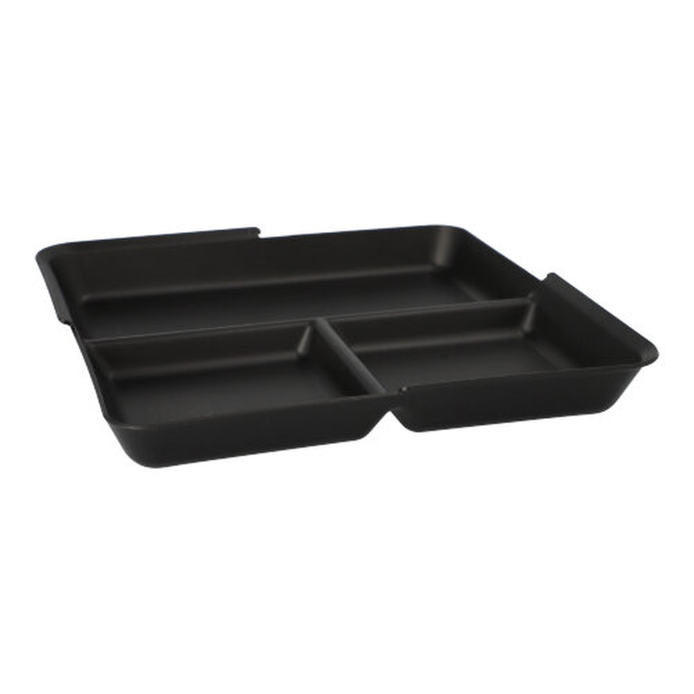 PAPSTAR Circulware Mehrweg-Schalen Mix & Match eckig 2,9 cm x 23,4 cm x 23,