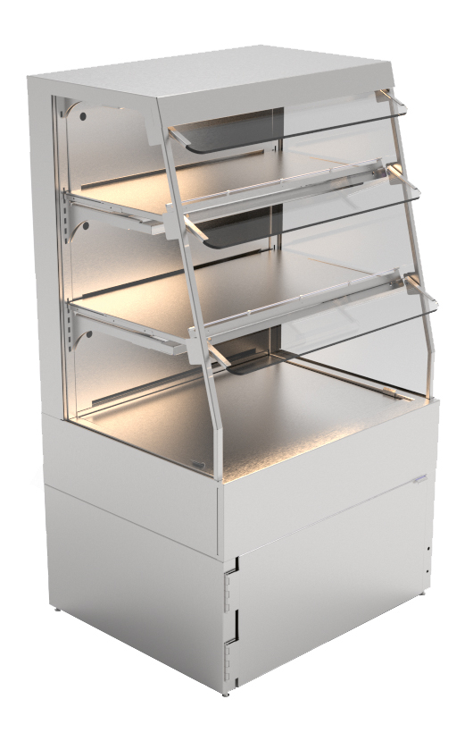 Nordcap Wärmevitrine CALEO 80 BASIC