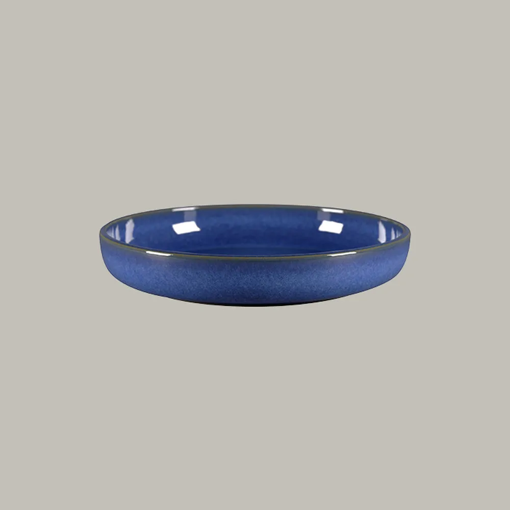 RAK Teller tief rund - cobalt Serie: Ease Ø 25.8 cm / Ht. 4 cm / Cont. 151 cl