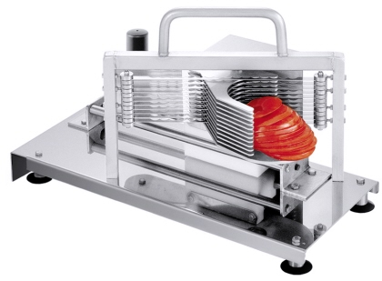 Contacto Tomatenschneider, Edelstahl