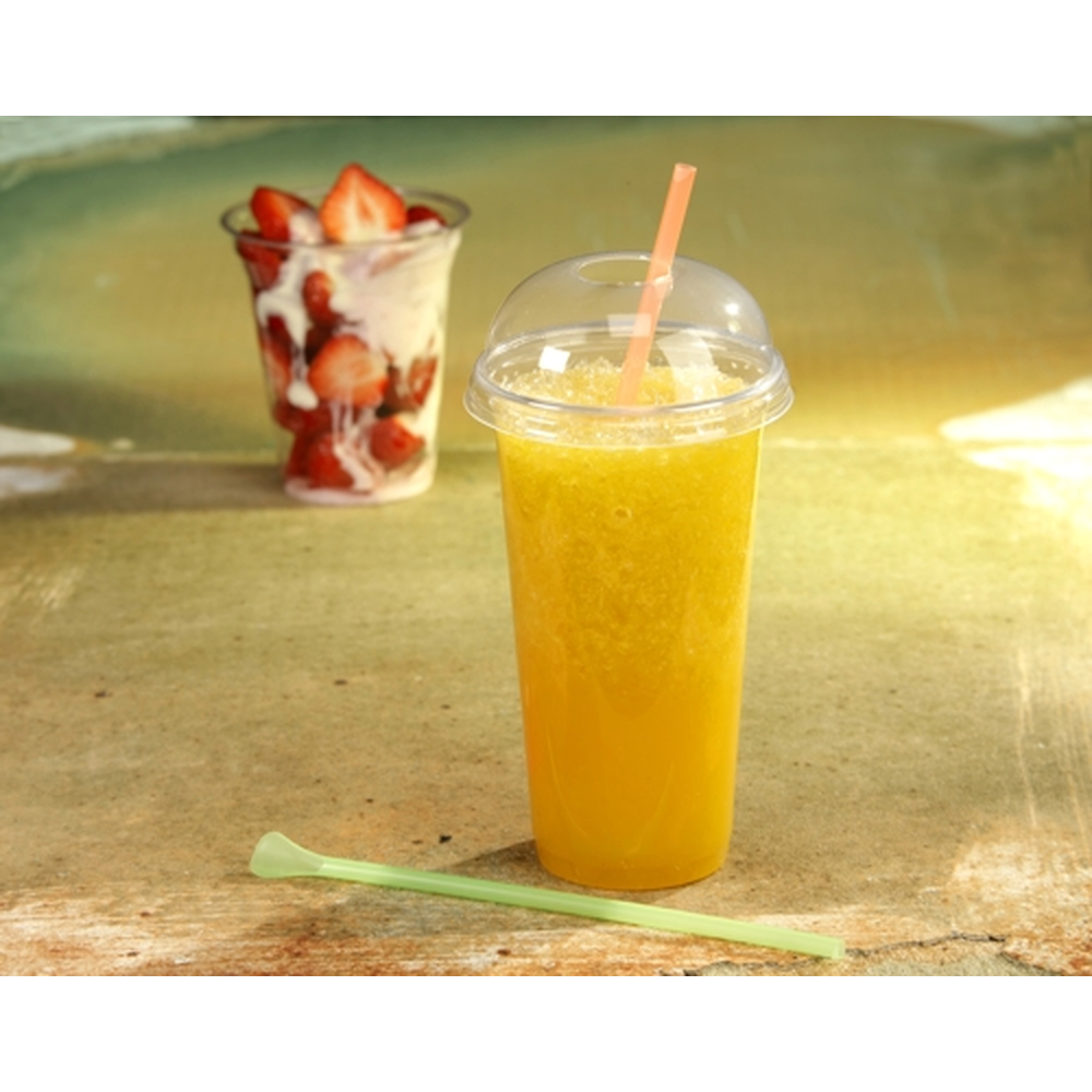 Papstar Trinkbecher "Hurricane", PET 0,25 l Ø 7,8 cm · 11,5 cm glasklar