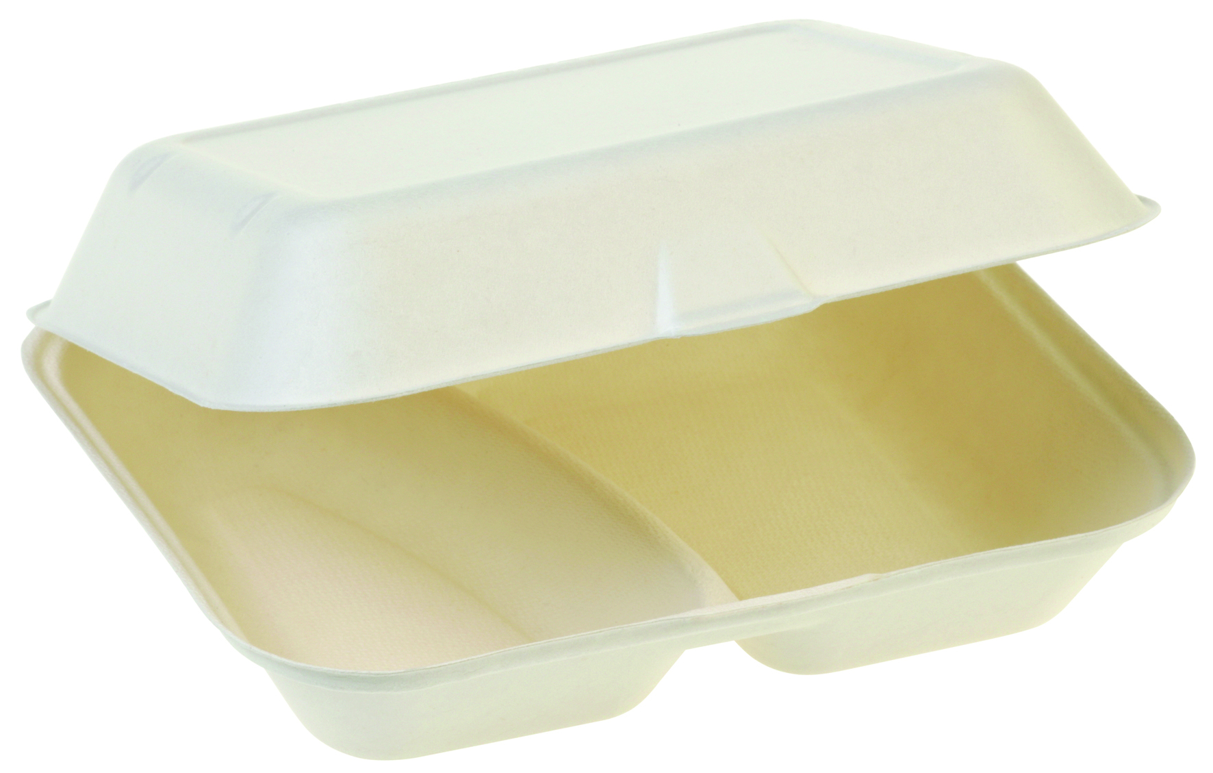 Pacovis Food Box extra gross 2-teilig, Naturesse 235x195x75mm