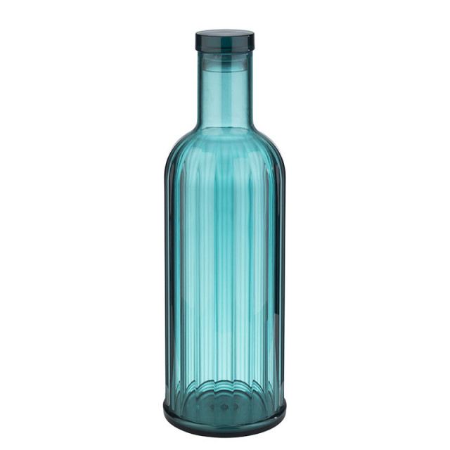 APS Flasche -STRIPES- Ø 9 cm, H: 28,5 cm, 1 Liter
