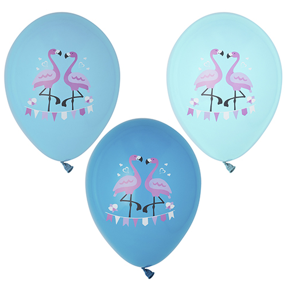 Papstar Luftballons Ø 29 cm farbig sortiert "Flamingo"