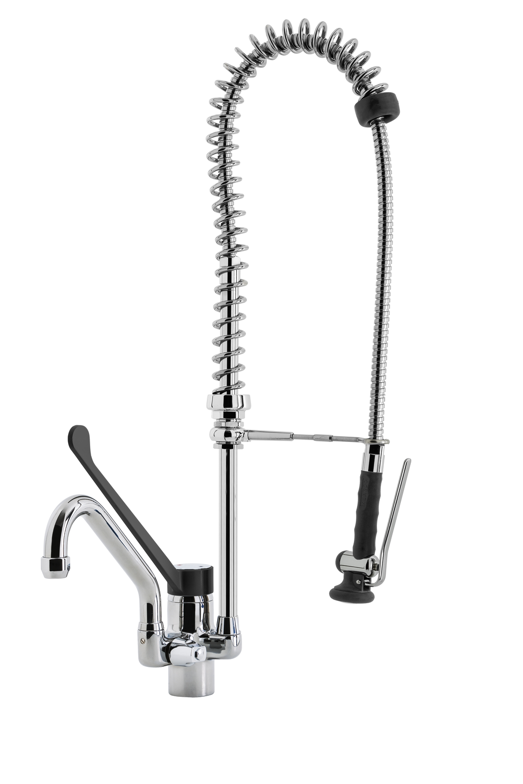 KBS PREMIUM SHRINK Geschirrwaschbrause mit Schwenkhahn und BEST-SEMI Brausekopf
