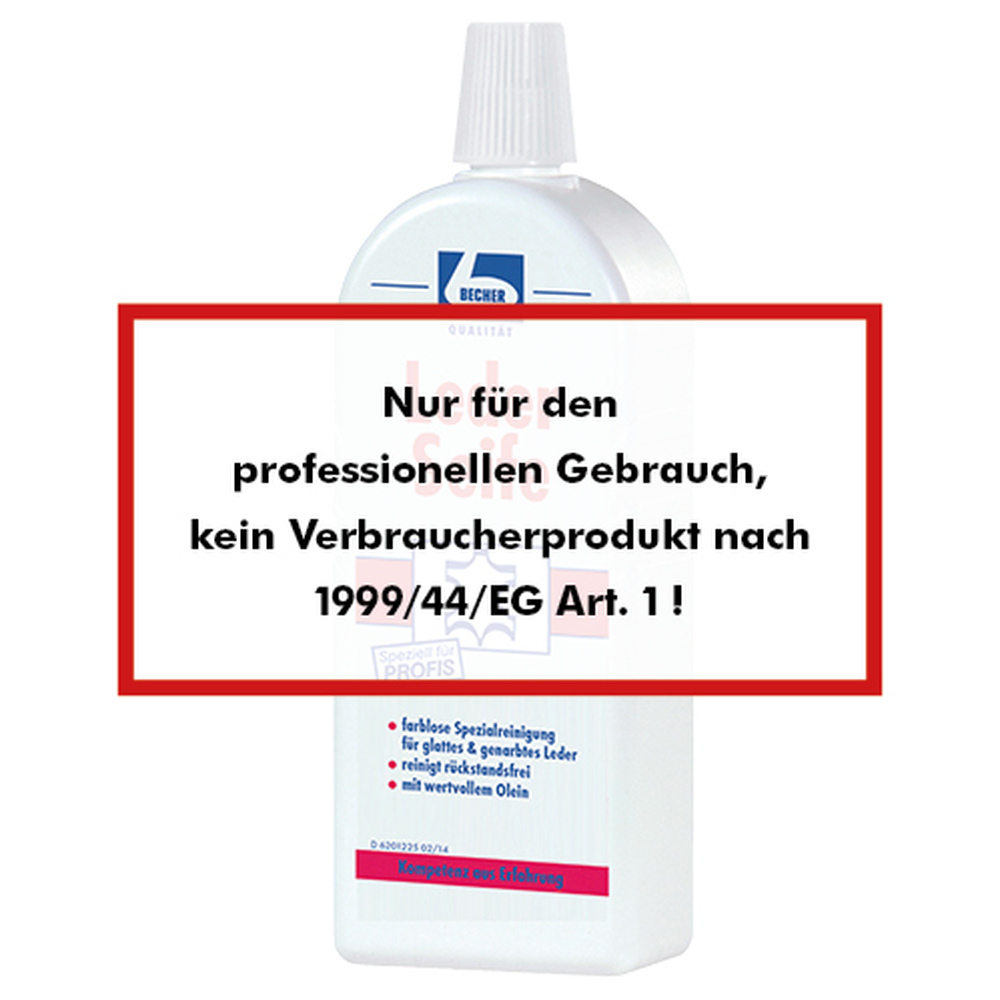 Papstar "Dr. Becher" Leder Seife 500 ml