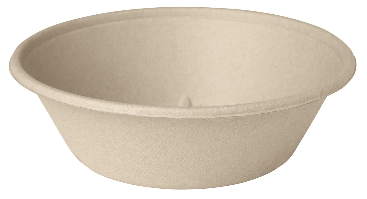 Duni Salatschale 1000ml, Bagasse 194 x 194 x 60 mm