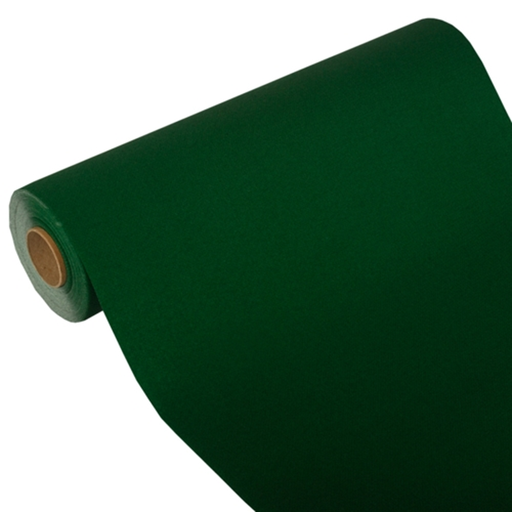 Papstar Tischläufer, Tissue "ROYAL Collection" 24 m x 40 cm dunkelgrün