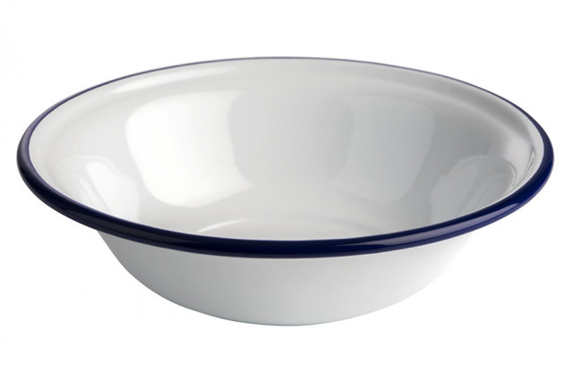 APS Schale -ENAMELWARE- Ø 16,5 cm, H: 4,5 cm
