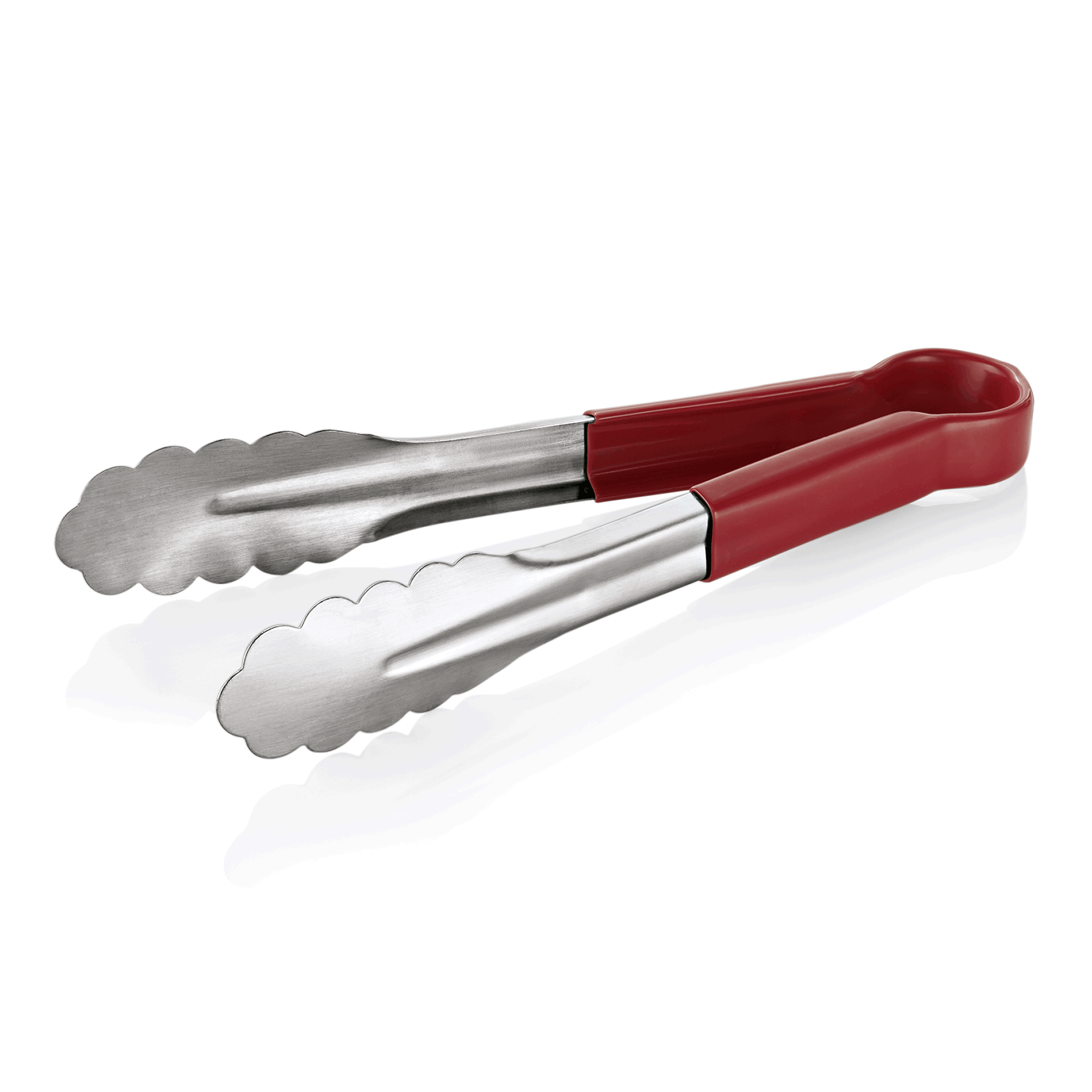 WAS Universalzange HACCP, 24 cm, rot, Chromnickelstahl Tongs 1549 HACCP