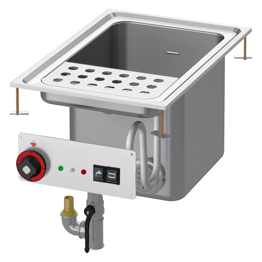 RM Gastro Pastakocher elektrisch automatische Befüllung / RM - CPAD-64ET