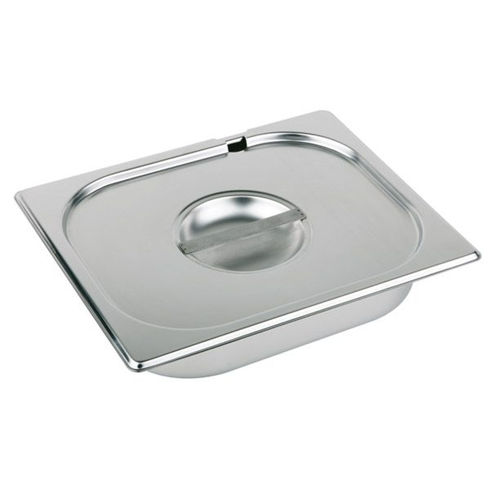 APS GN 2/4 Deckel 53 x 16,2 cm , Edelstahl