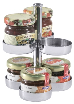 Contacto Marmeladen - Etagere für 6 Portionen