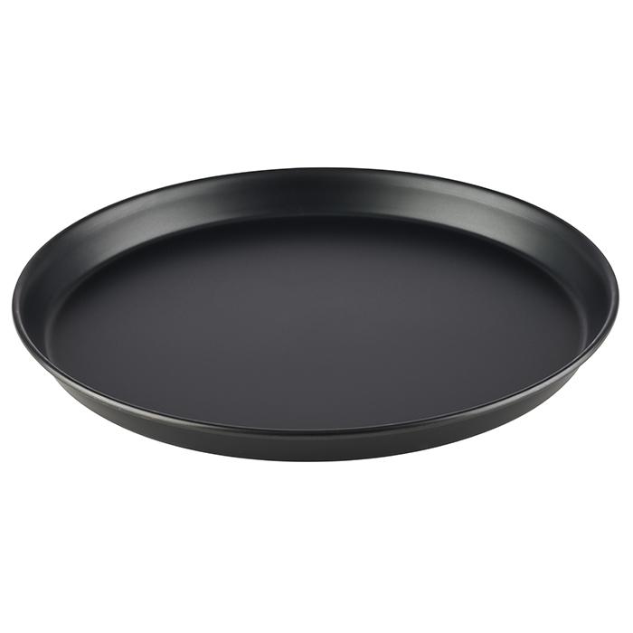 APS Pizzaform Ø 28 cm oben, 26,3 cm unten , Blaublech, nicht beschichtet