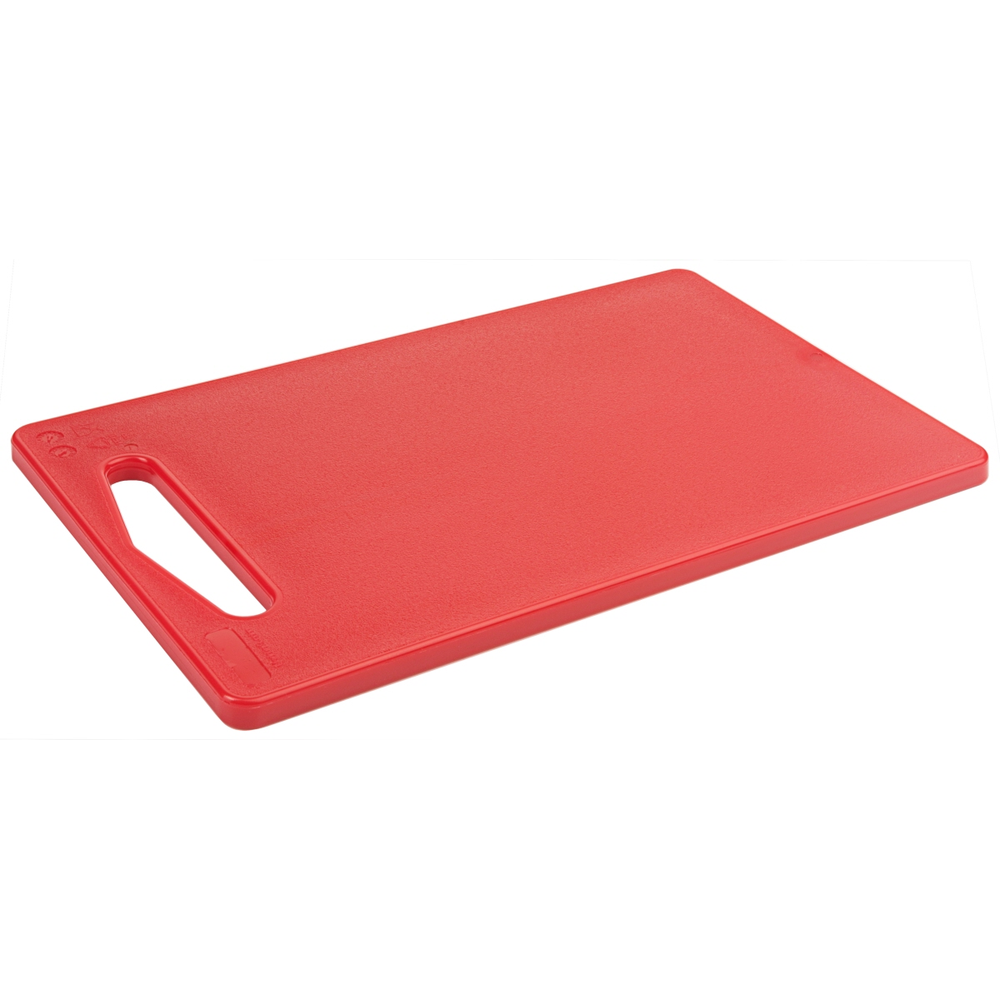 Contacto Schneidbrett, klein HACCP 25 cm / rot Länge: 25 cm, Breite: 15 cm, Dick
