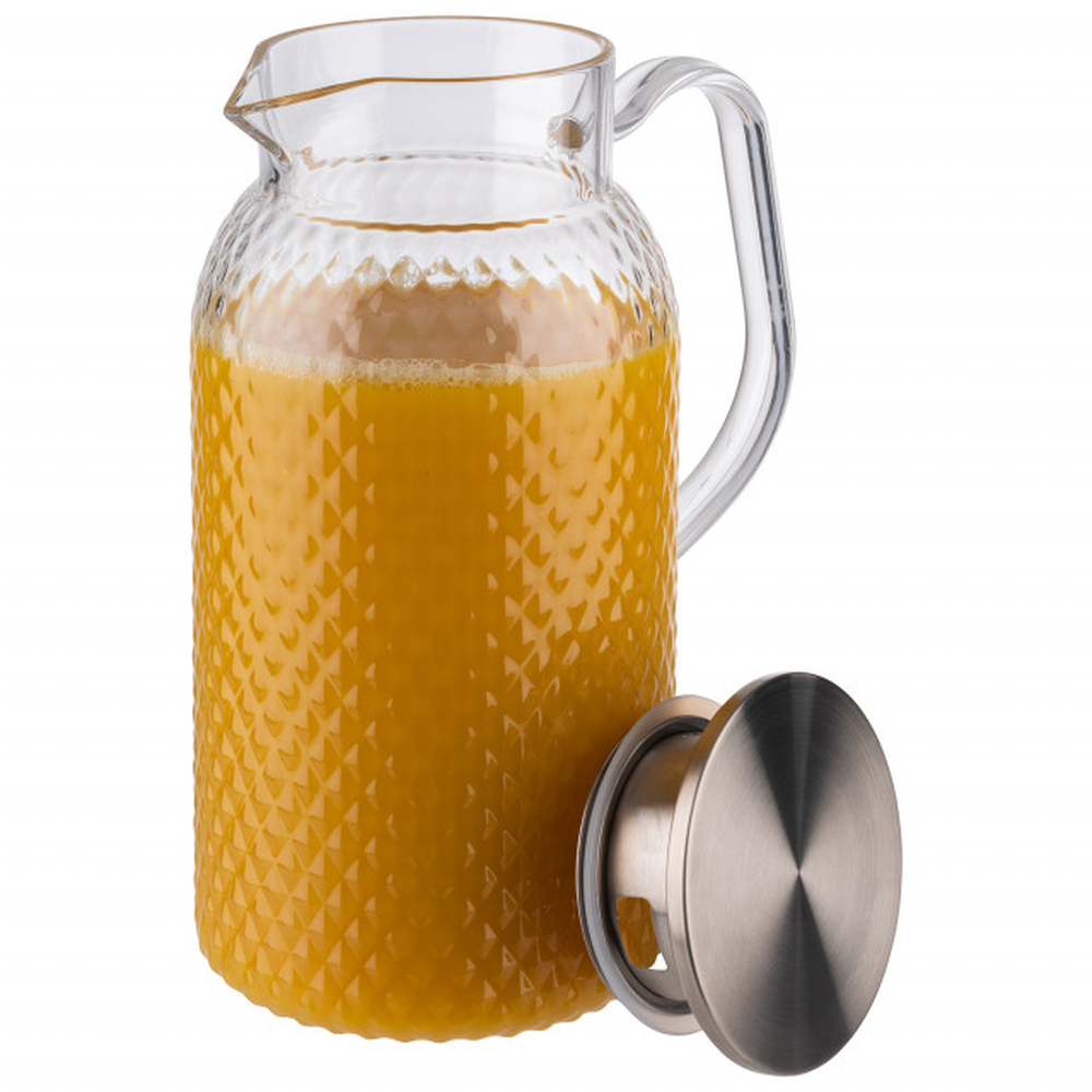 APS Saft- / Wasserkanne Ø 11,5 cm, H: 24 cm, 1,8 Liter