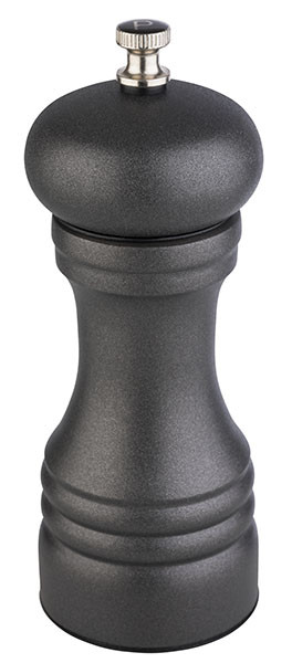 APS Pfeffermühle -GUNMETAL- Ø 6 cm, H: 15,5 cm