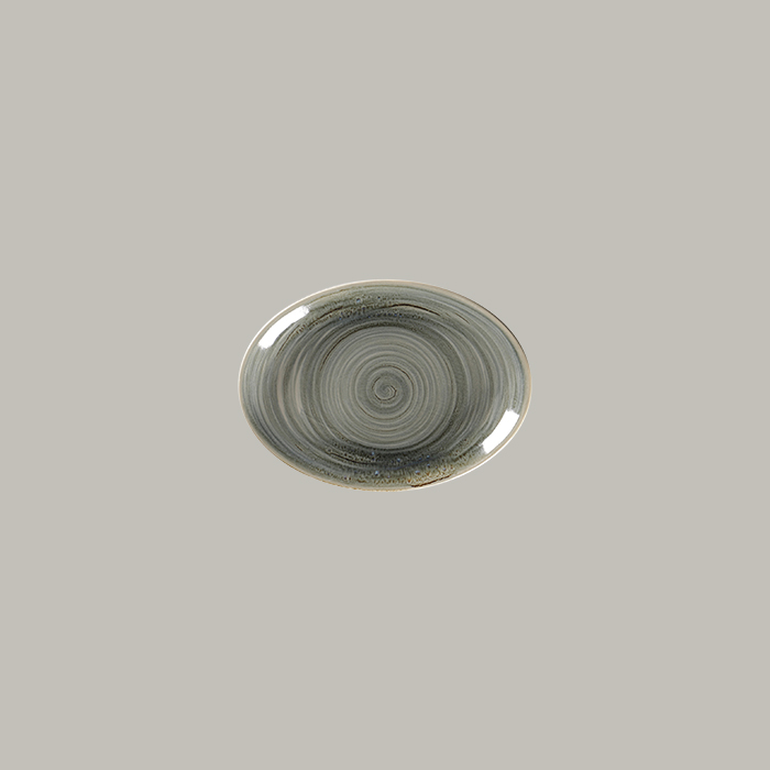 RAK Platte oval - peridot  Serie: Spot L 21 cm / W 15 cm / Ht. 2.5 cm
