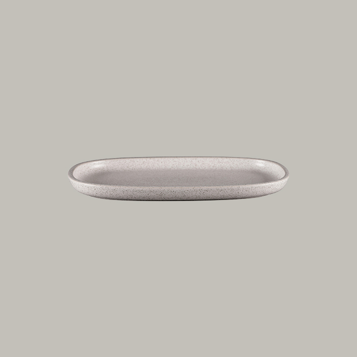 RAK Platte oval - clay  Serie: Ease L 30.2 cm / W 20 cm / Ht. 2.5 cm