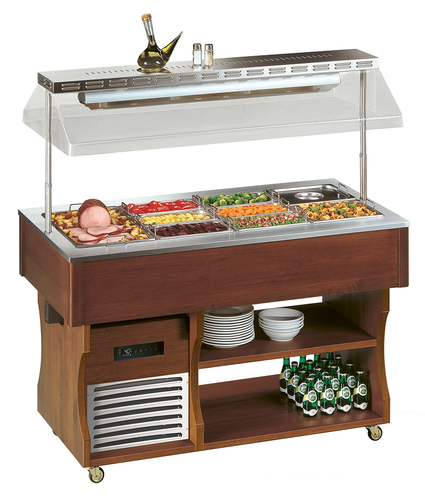 Nordcap Bain-Marie ISOLA 4 M BM
