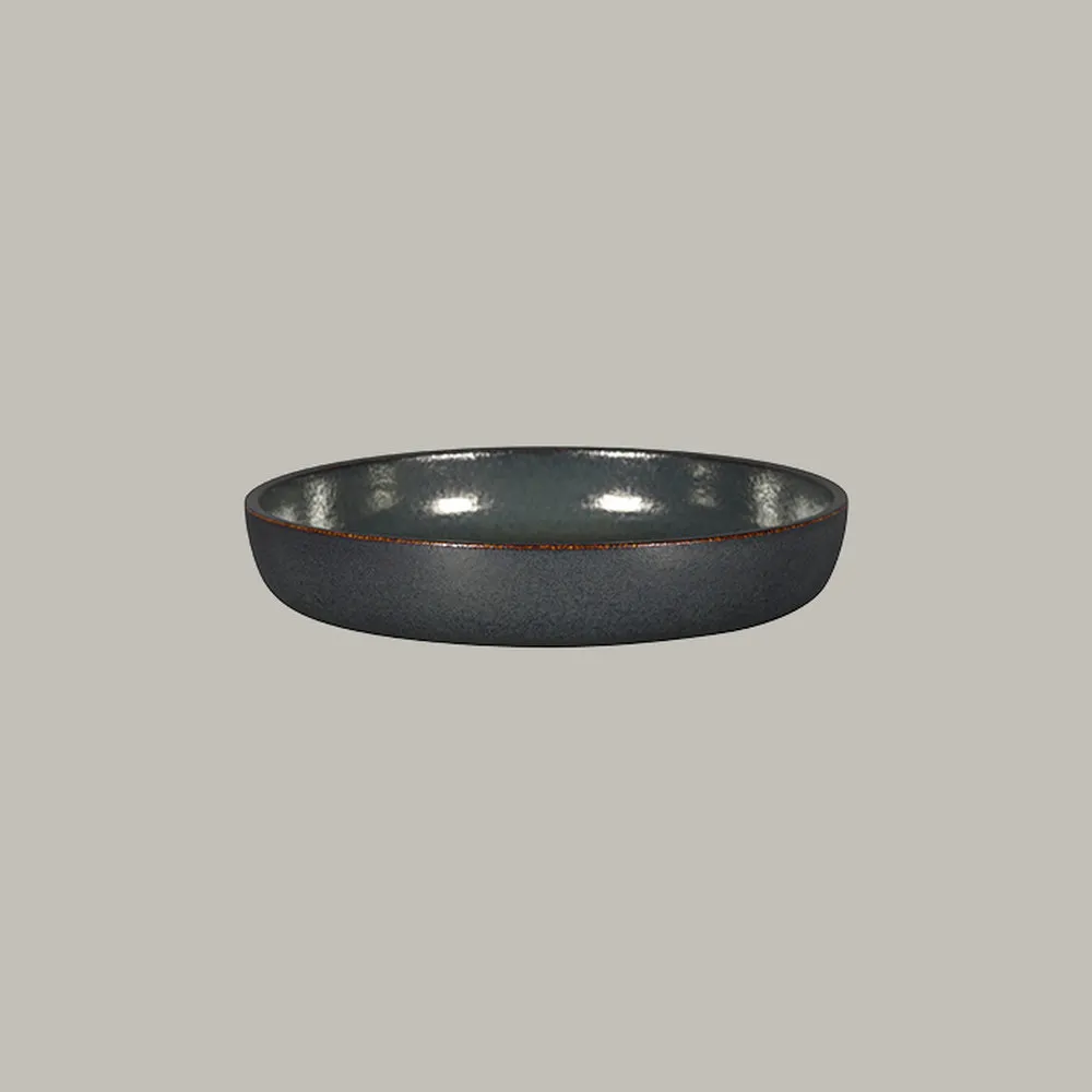 RAK Teller tief rund - caldera Serie: Ease Ø 23.7 cm / Ht. 4.6 cm / Cont. 130 c