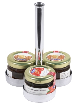 Contacto Marmeladen - Etagere für 3 Portionen
