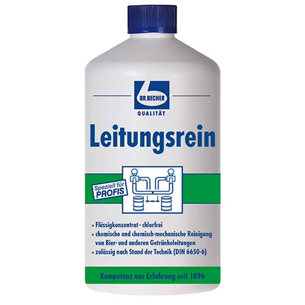 Papstar "Dr. Becher" Leitungsrein 1 l