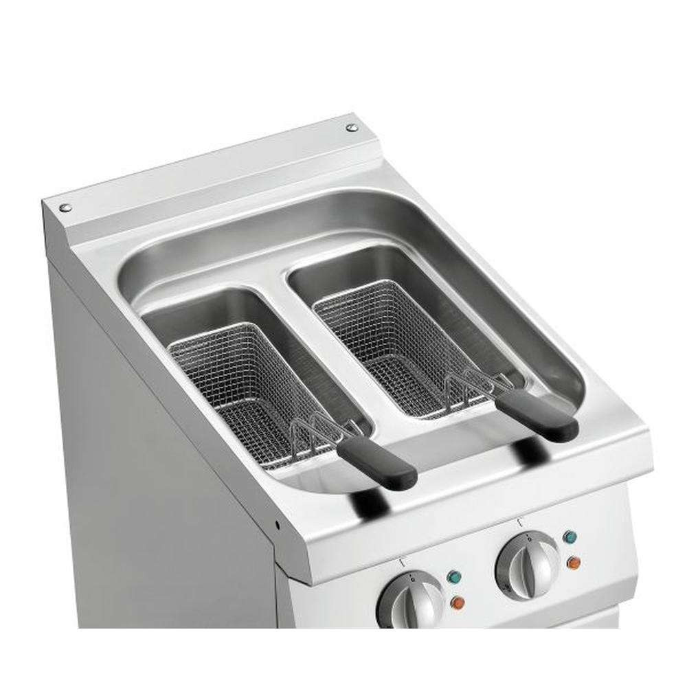 Bartscher Elektro- Standfritteuse mit 2 Becken