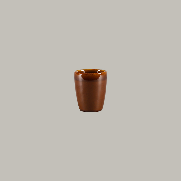RAK Kaffeetasse ohne Henkel - honey  Serie: Ease Ø 7.3 cm / Ht. 9.2 cm / Cont. 2