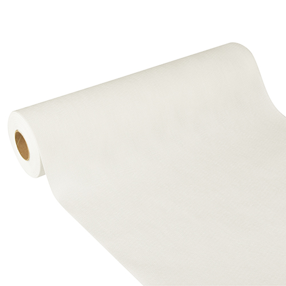 PAPSTAR stoffähnlich, Vlies soft selection plus 24 m x 40 cm weis