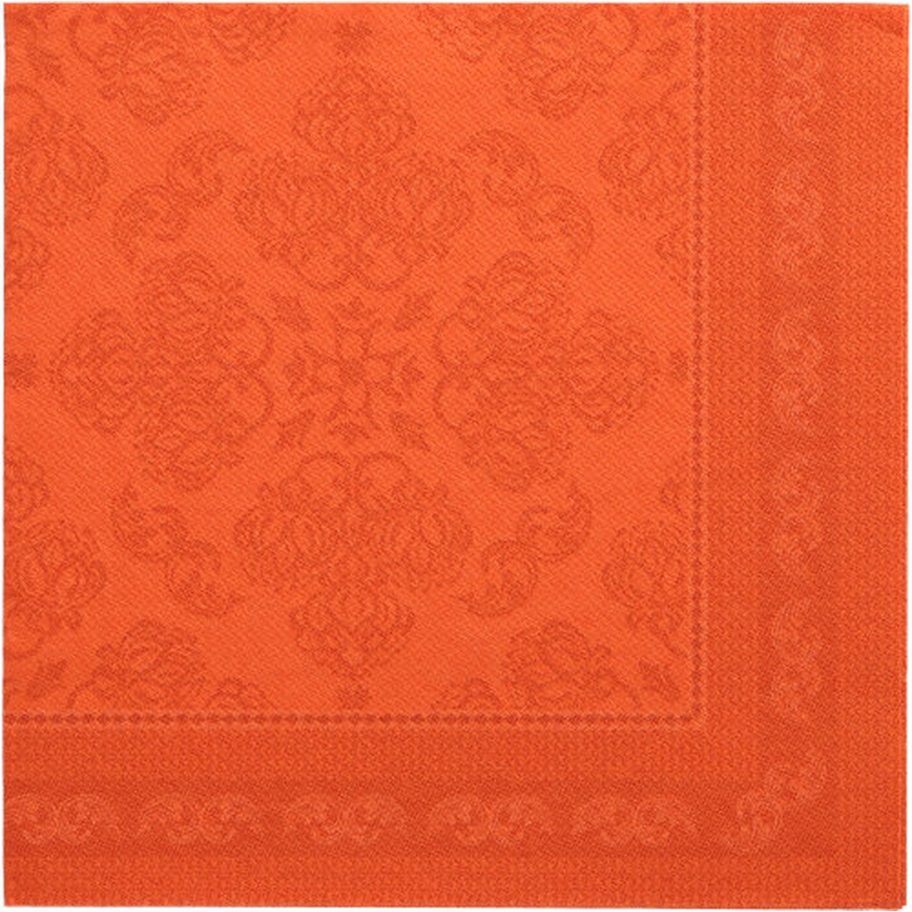 PAPSTAR Servietten ROYAL Collection 1/4-Falz 40 cm x 40 cm nektarine Arab