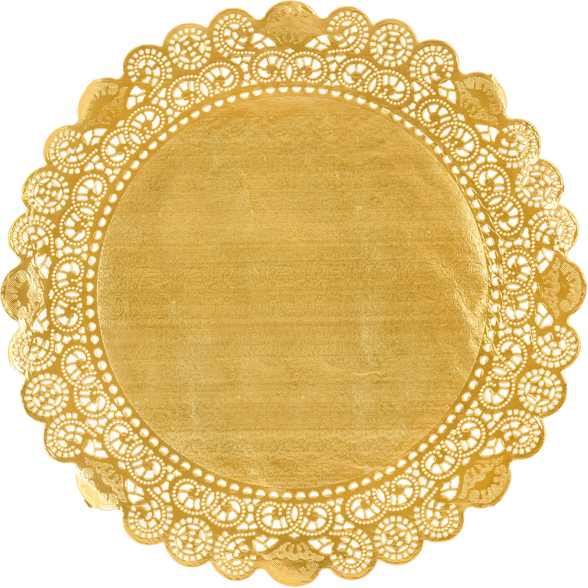 Duni Tortenspitzen Rund Ø 36 cm gold