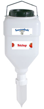 Contacto Dispensersystem 5,5 l Die SAUCENKUH® von CONTACTO