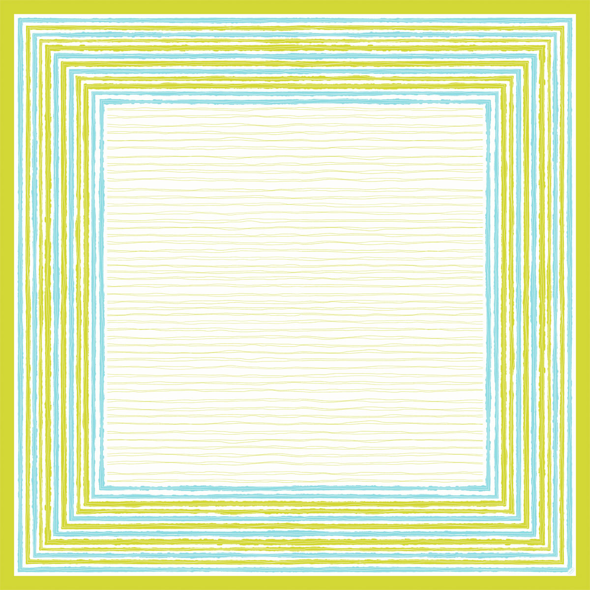 Duni Dunicel-Mitteldecken 84 x 84 cm Elise Stripes