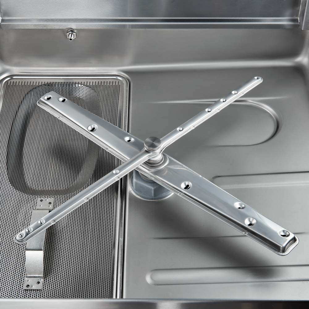 Stalgast Haubenspülmaschine Aqua H3 inkl. Klarspülmittel- und Reinigerdosierpump