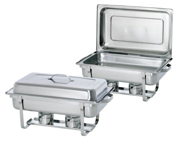 Bartscher 2 Chafing Dishes 1/1 GN