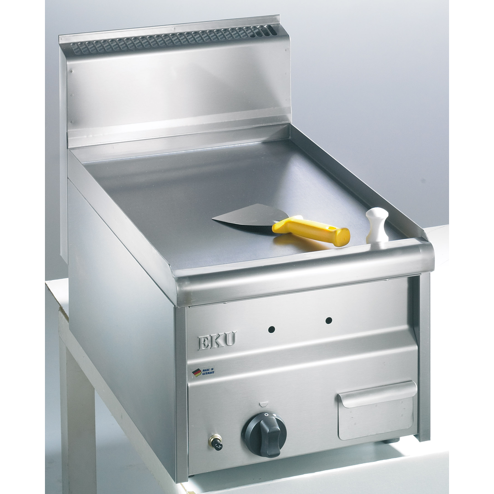 EKU Snackline Gas-Grillplatte GRG-40C hartverchromt