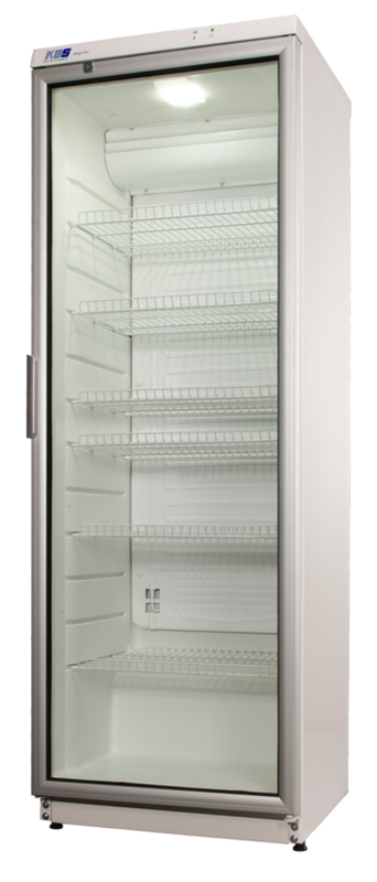 KBS Umluft-Glastürkühlschrank