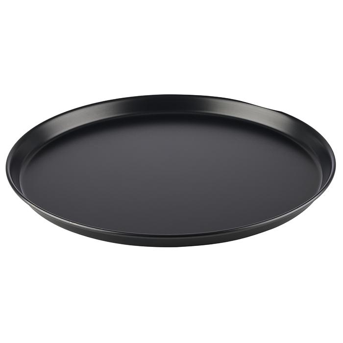 APS Pizzaform Ø 36 cm oben, 34,3 cm unten , Blaublech, nicht beschichtet
