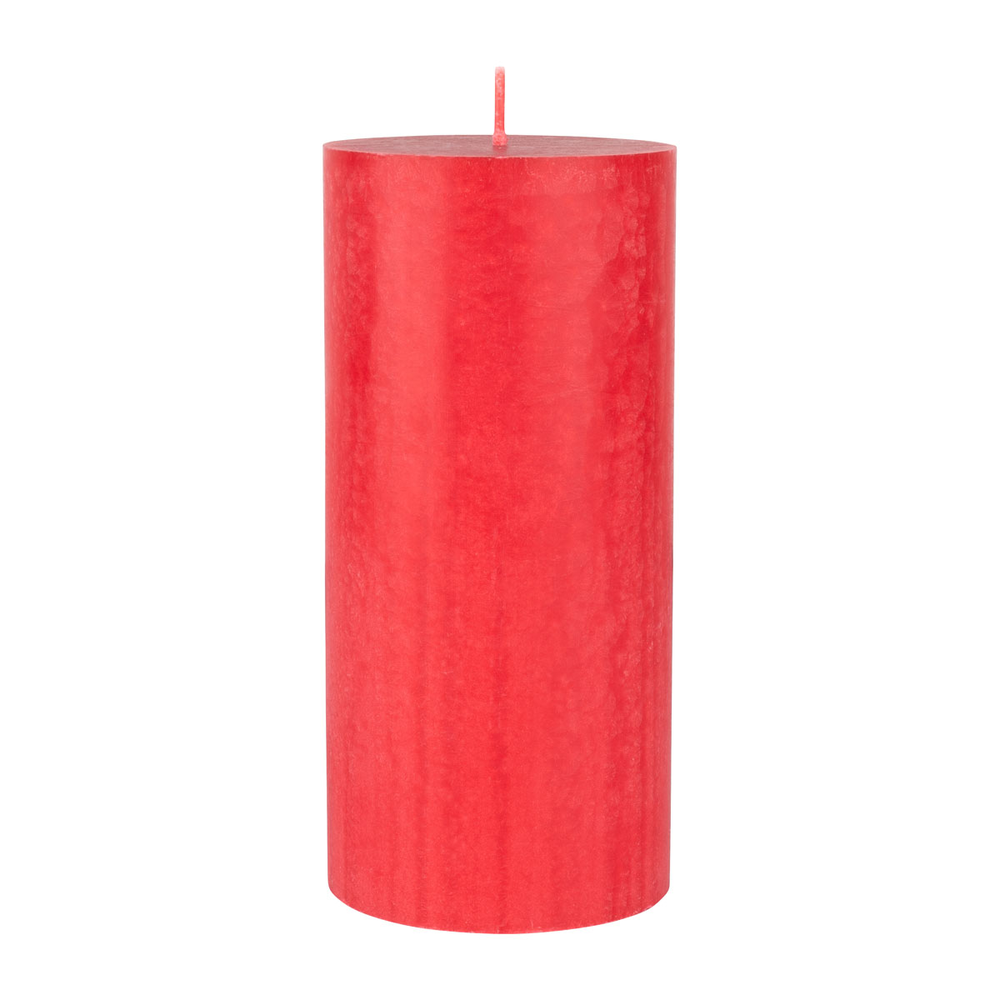 Duni Stumpenkerzen, 100% Stearin, ca. 50h 150 x 70 mm rot