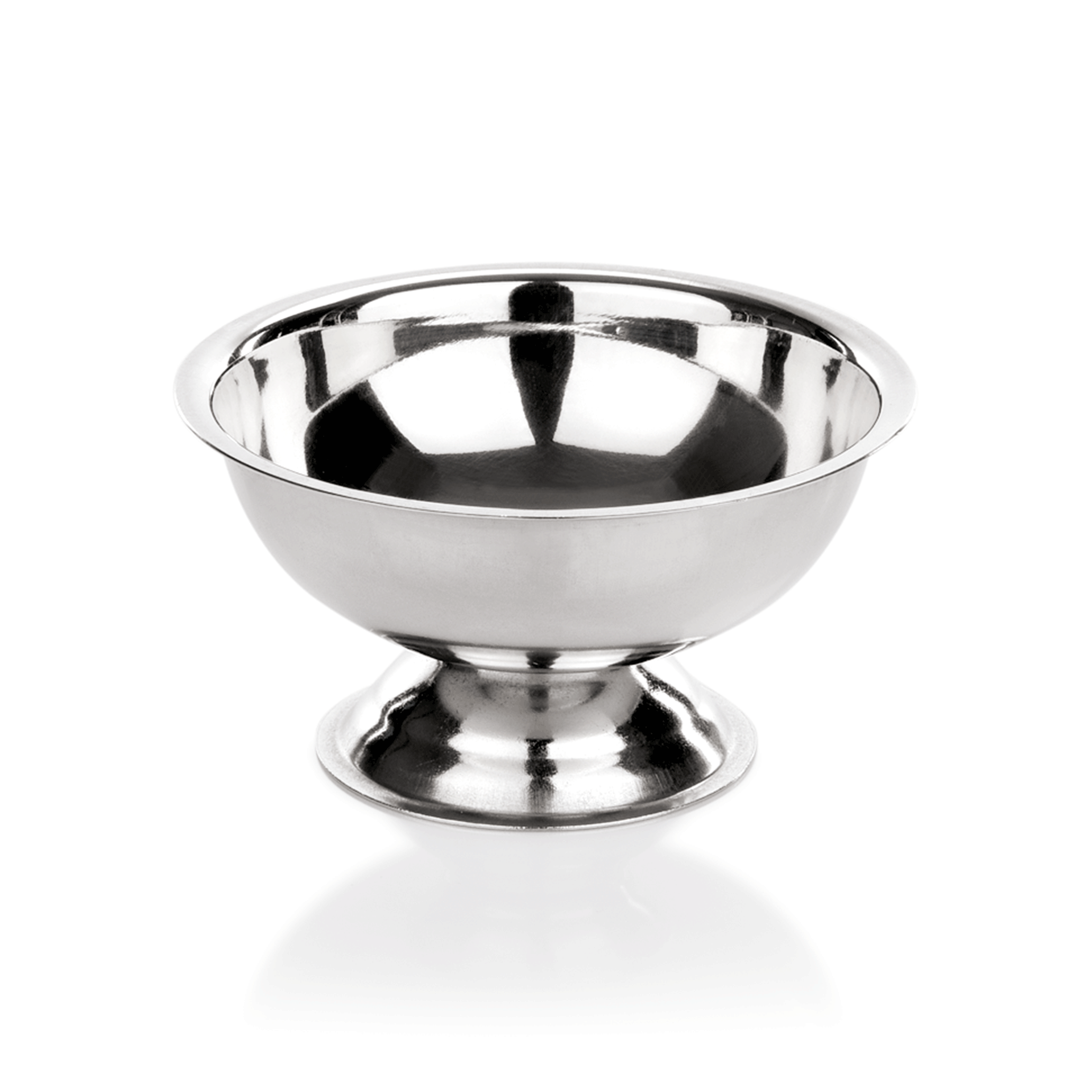 WAS Eisbecher, Ø 9 cm, Höhe 5 cm, Chromnickelstahl
