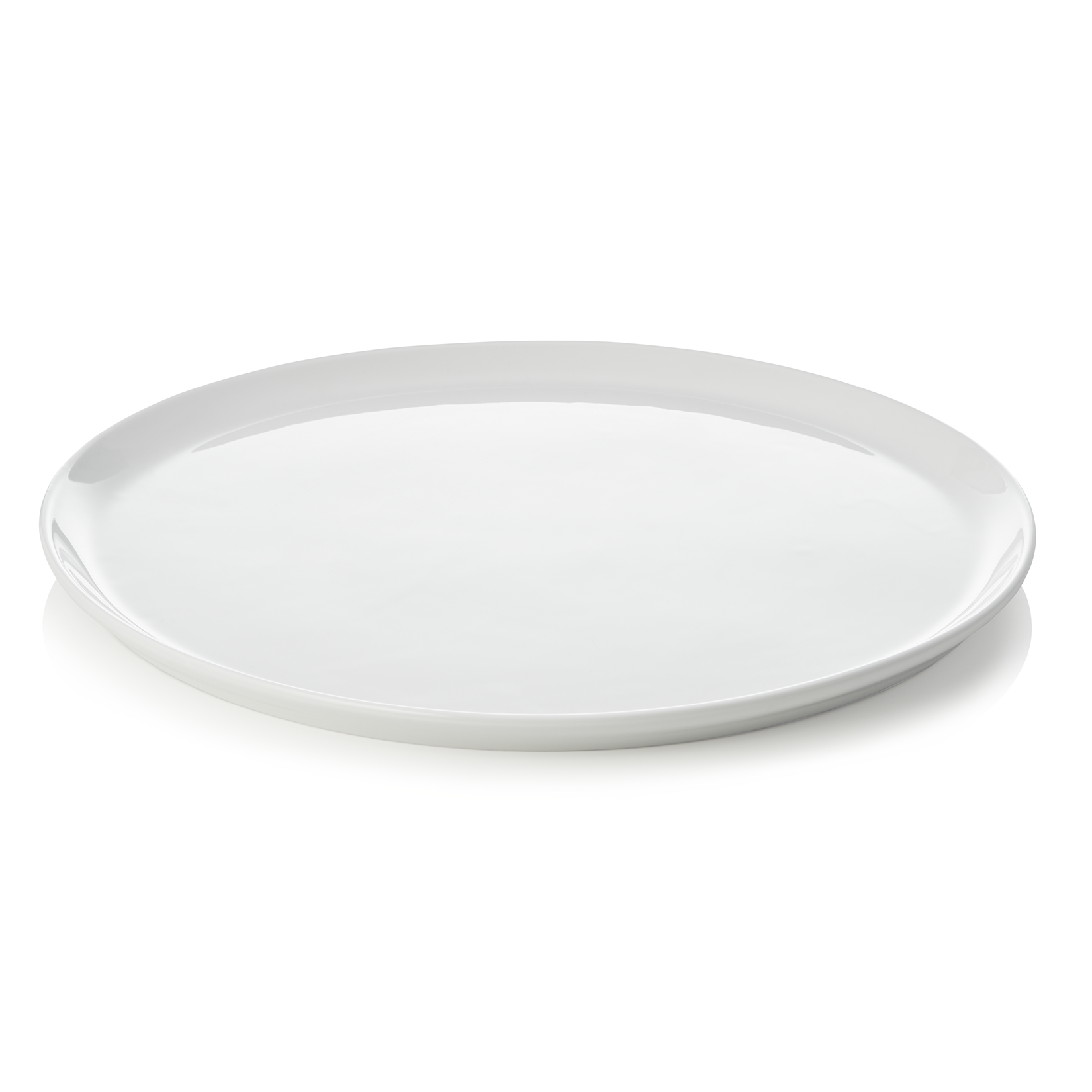 WAS Pizzateller Set, Ø 34 cm, Set á 2 Stück, Porzellan,