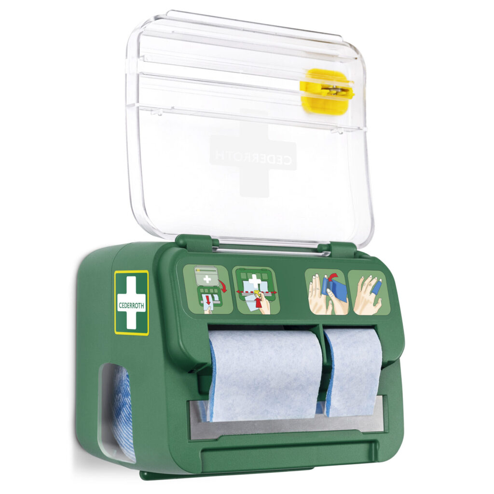 PAPSTAR Soft Foam Bandage Spender 2-in-1 12,3 cm x 13,8 cm x 14,2 cm