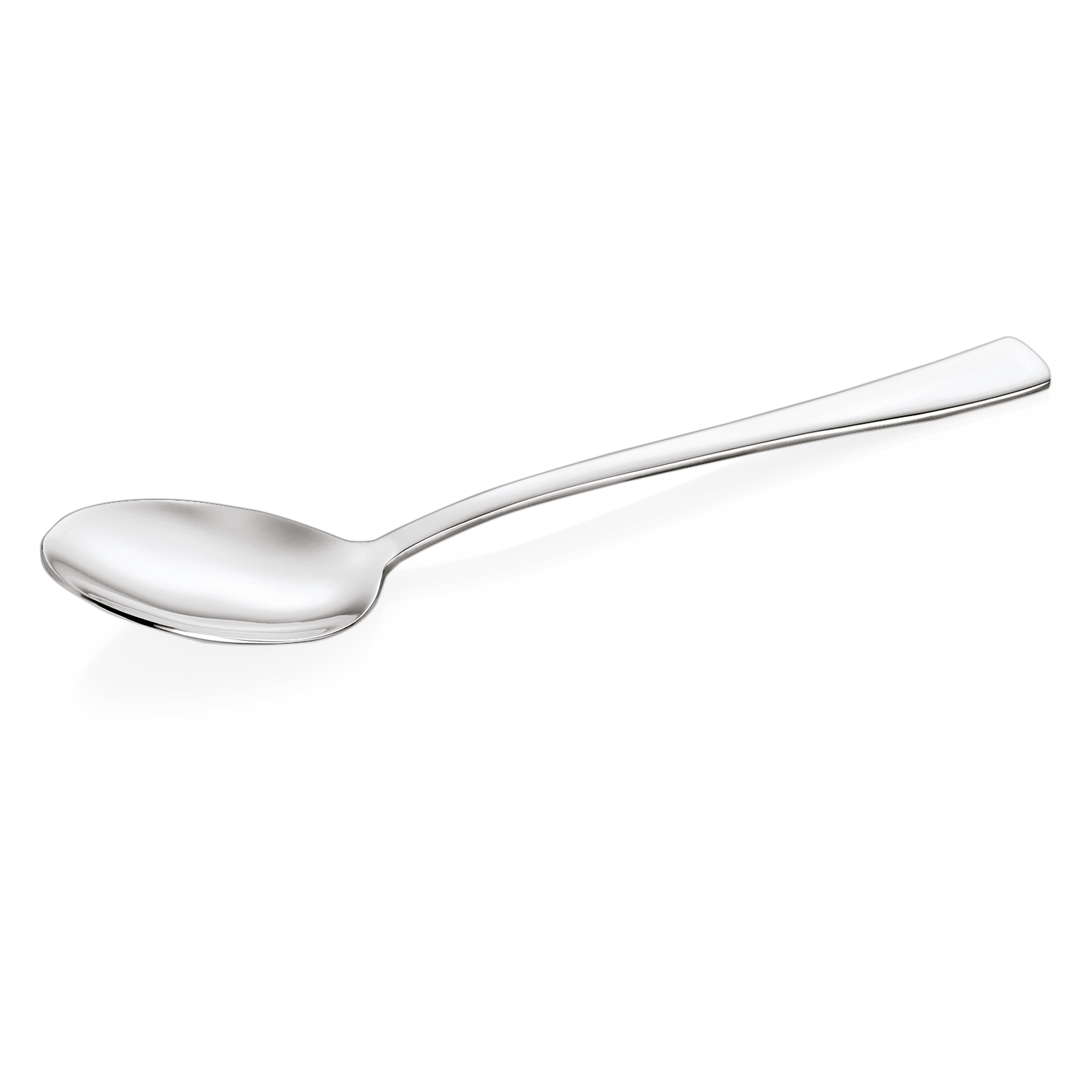 WAS Dessertlöffel HAMBURG, 18 cm, Set á 12 Stück, Chromnickelstahl 18/10